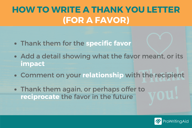 Image showing how to write a letter for a favor