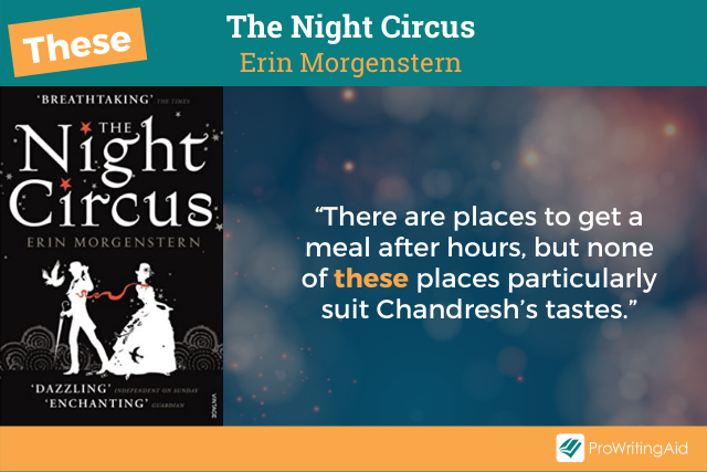 Extract from the Night Circus