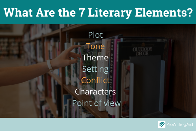 what are the 5 elements of a short story