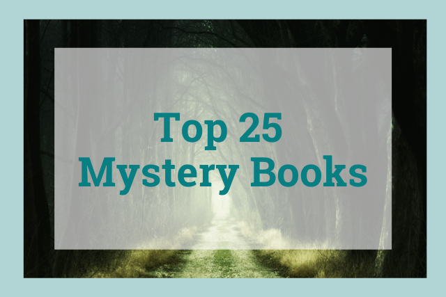 The Best Mystery Books title