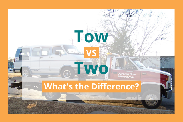 tow vs two