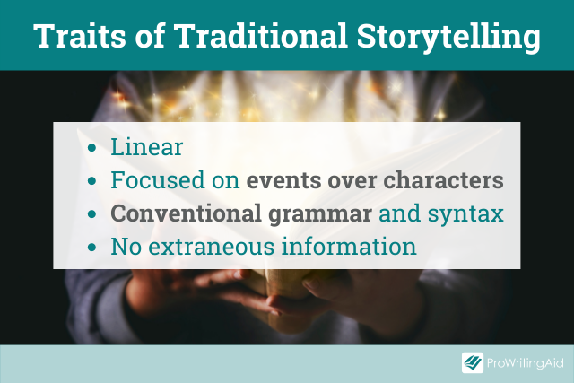 The characteristics of storytelling