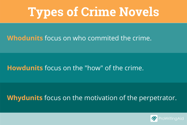 essay about crime novels