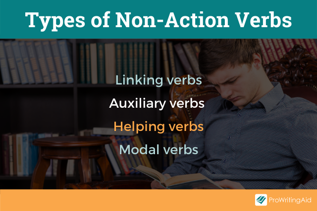 types of non-action verbs