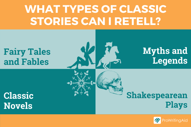 Four categories of classic stories