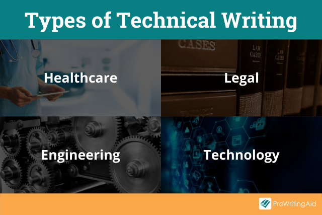 Types of technical writing