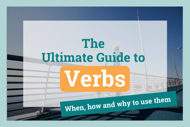 ultimate guide to verbs