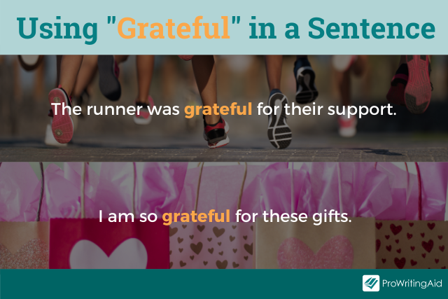 A Sentence With Grateful