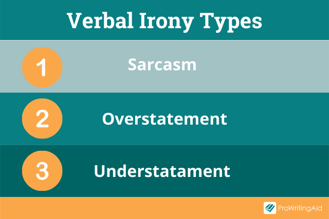 verbal irony types