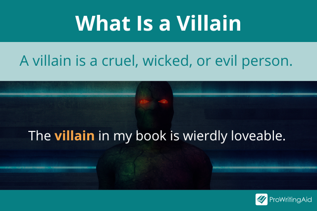 villian definition