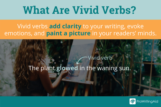 Vivid Verbs: What They Are And How To Use Them, 57% OFF