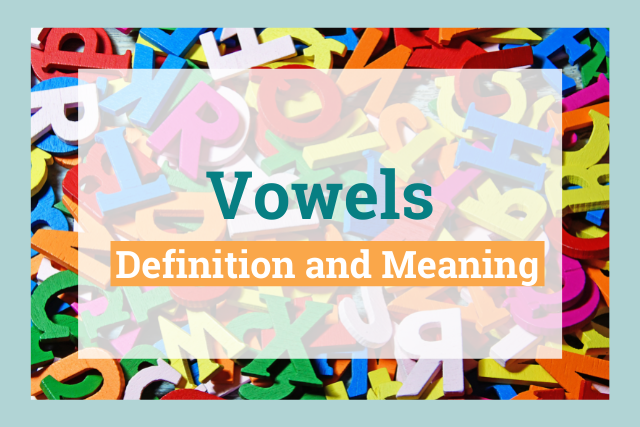 Vowels article