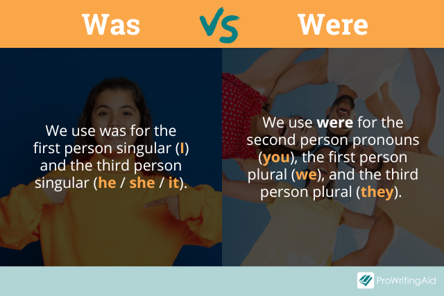 Was vs. Were: Use Cases And Examples 