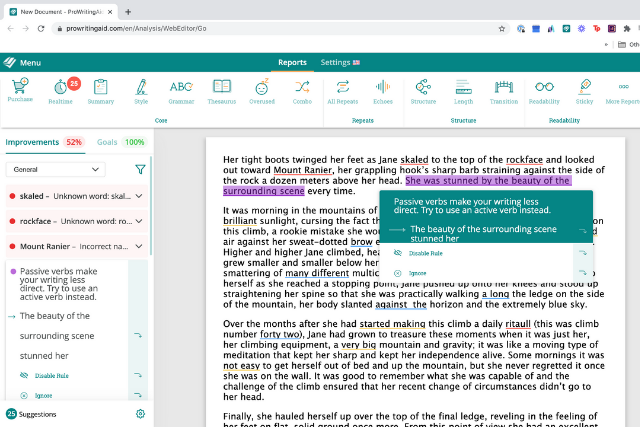 Edit Your Writing Professionally For Free With ProWritingAid