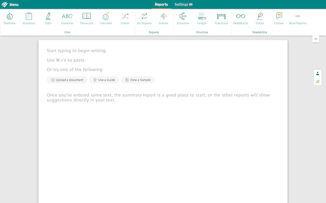 screenshot of webeditor