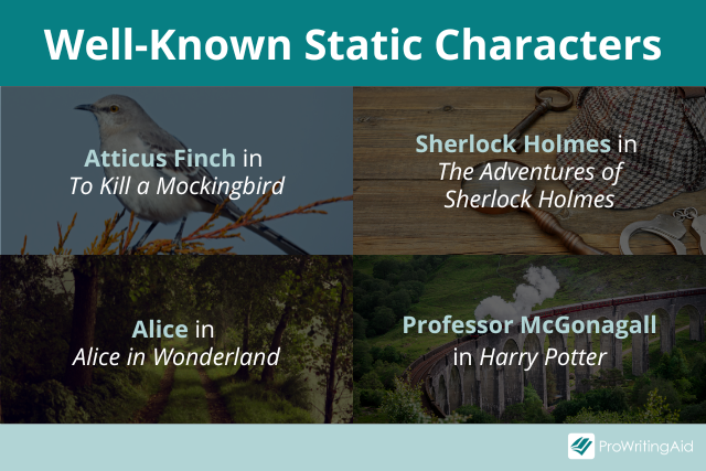 well-known static characters