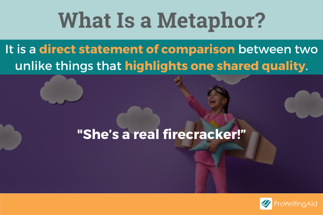 Image showing what is a metaphor