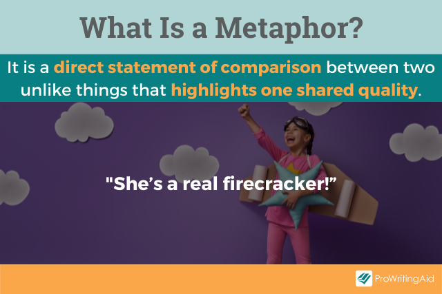 Examples of Metaphors in Literature