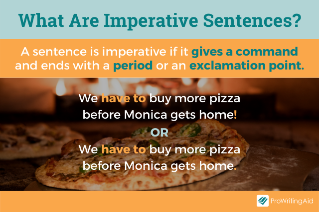 Imperative sentences
