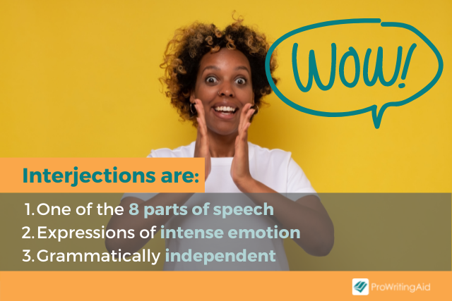 Image showing what are interjections