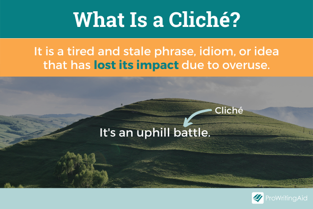 What is a cliché? Check out this list of examples.