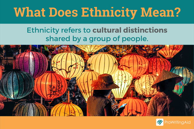 What Does Ethnicity Mean When Filling Out A Form