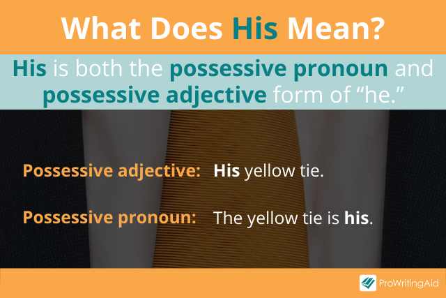 His: Definition and Meaning (with Examples)