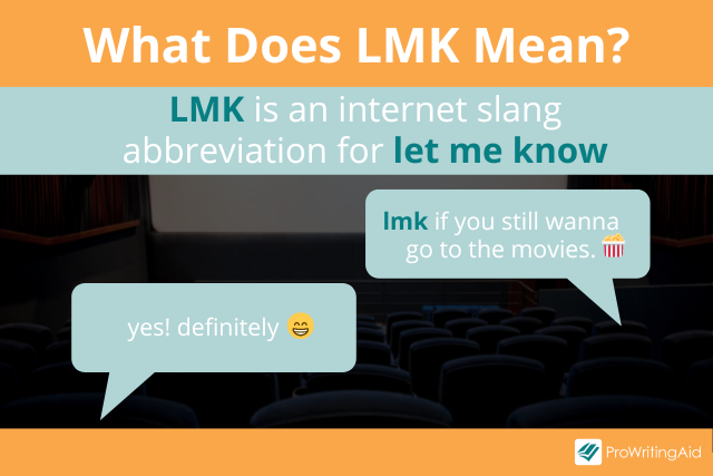 What Does LMK Mean in Texting?