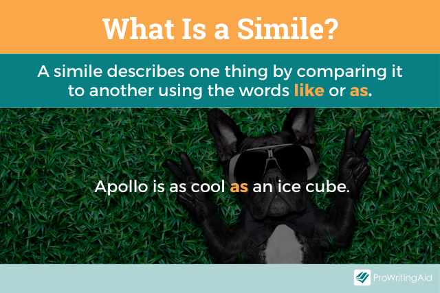 Image showing what is a simile
