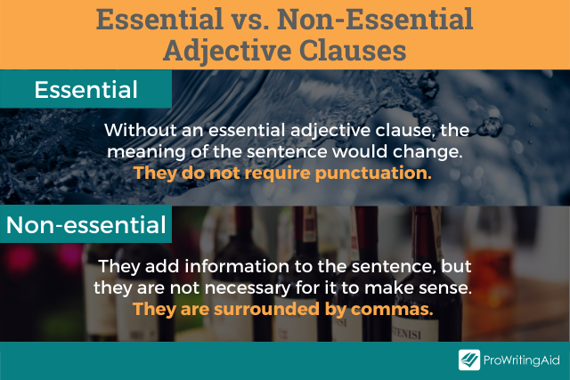 adjective clause definition