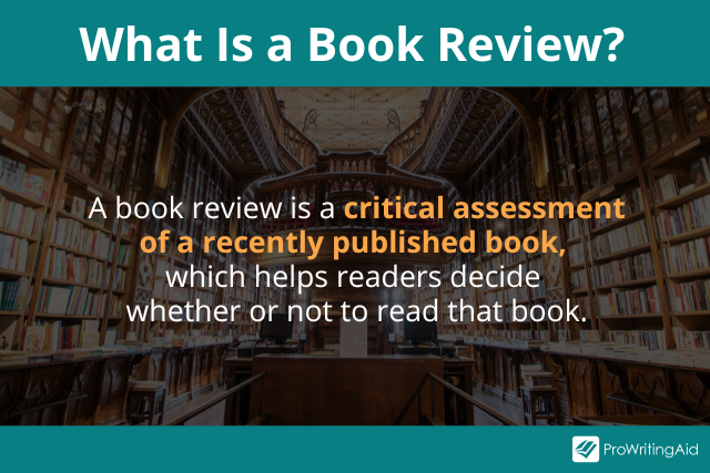what is a book review