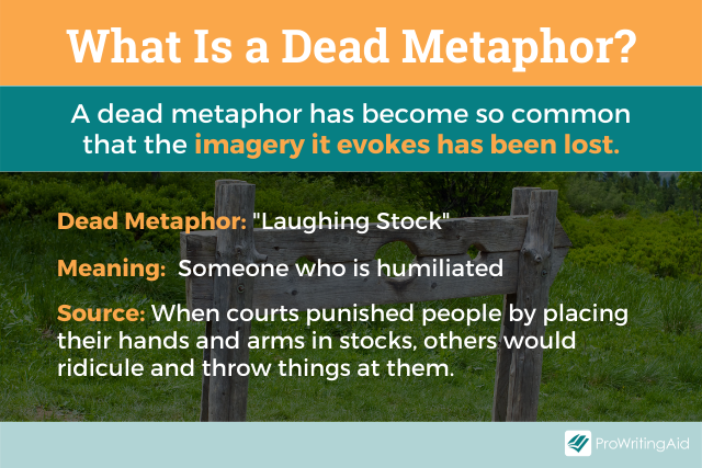 What Is A Dead Metaphor In Literature