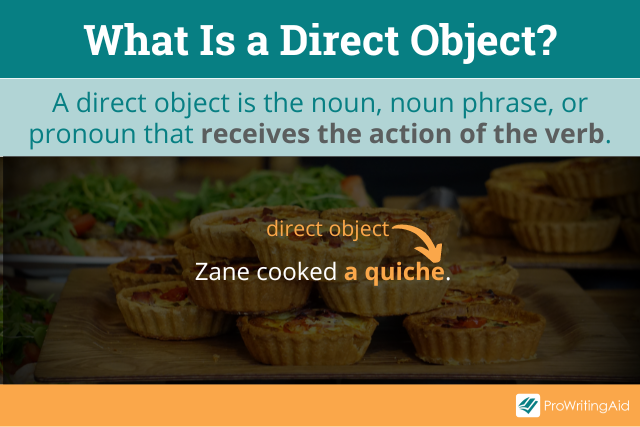 Direct Object Definition And Examples