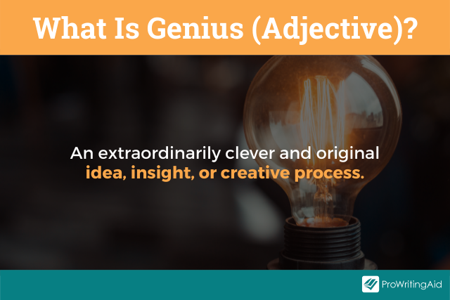 Genius vs. Genious: What's the Difference?