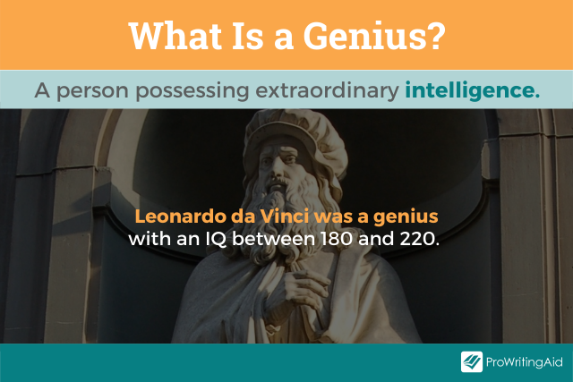 What is a genius?