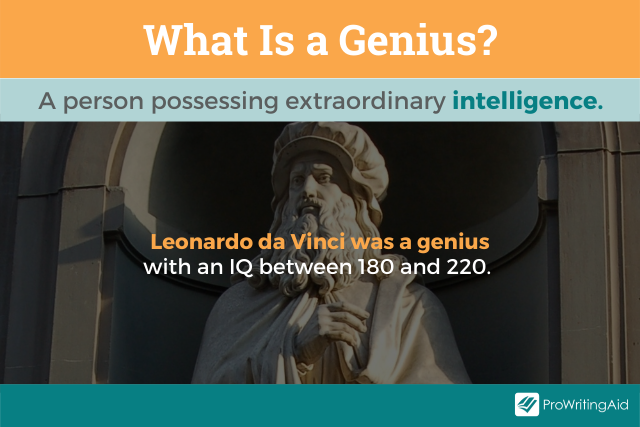 Genius vs. Genious: What's the Difference?