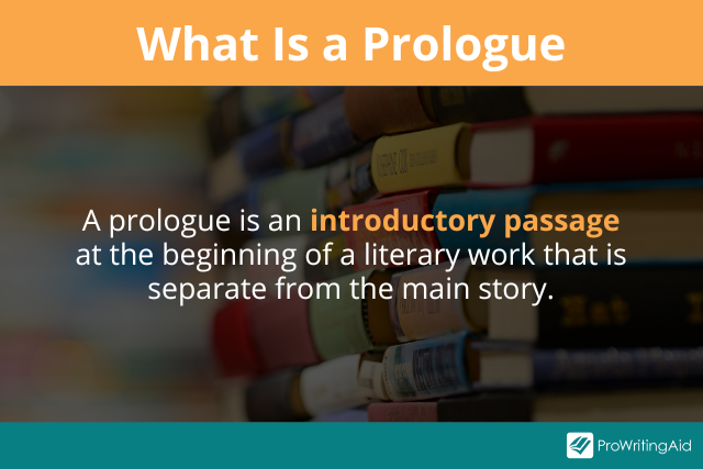 prologue definition