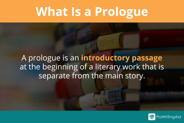 What Is a Prologue? Meaning and Examples