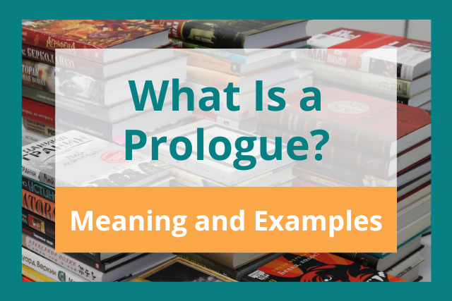 what is a prologue