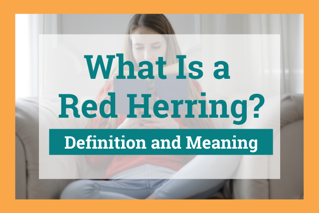 What is a red herring title