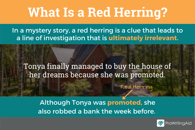 What is a red herring