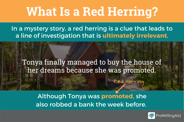 red herring fallacy definition and example