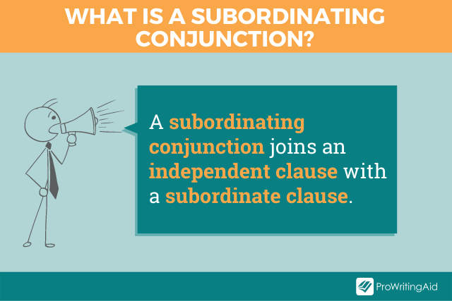 conjunction examples sentences