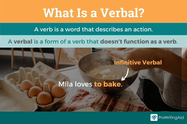 What is a verbal?