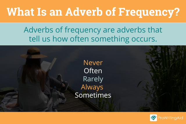 What is an adverb of frequency