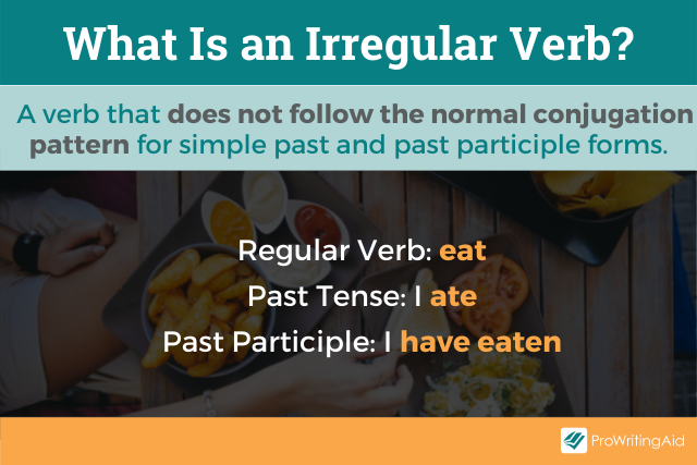 Regular Verbs: Explanation and Examples