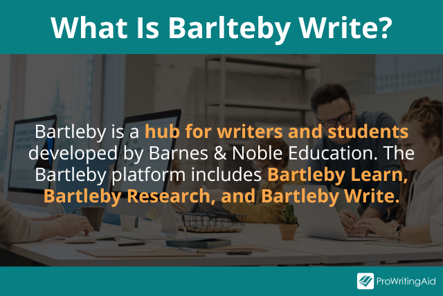 what is barletby write