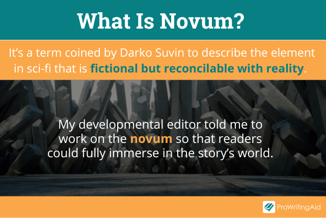 What is novum