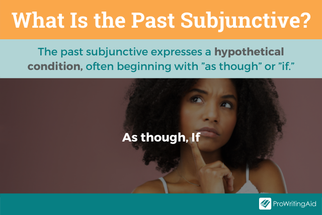 What is past subjunctive