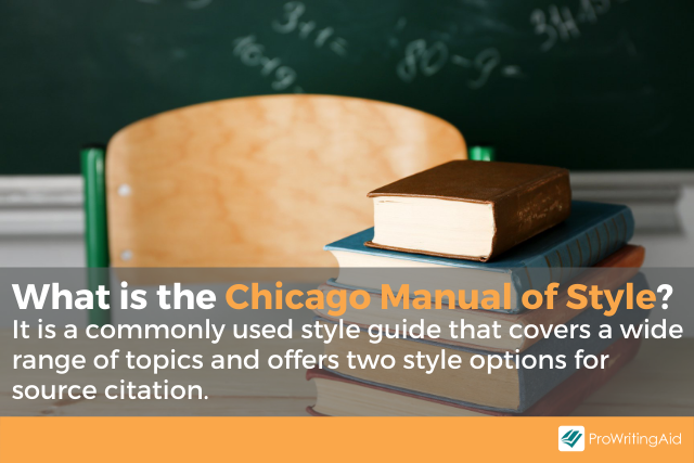 What is the Chicago manual of style